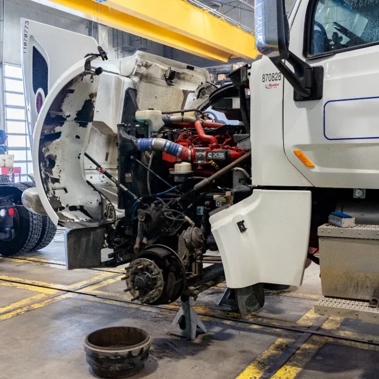 Semi-Truck Repair